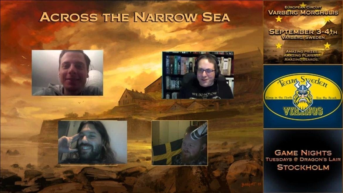 Across the Narrow Sea - Episode 2, Picking on the Germans