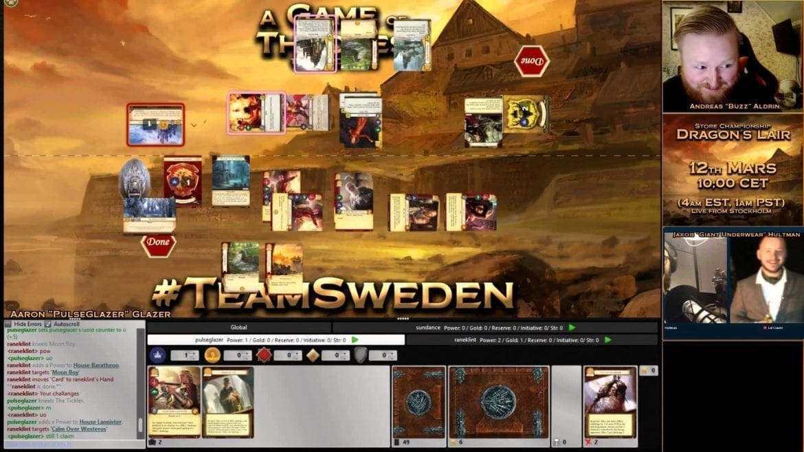 Dicking around with Buzz, Aaron, Jakob, Craven AND SWEDISH LESSONS