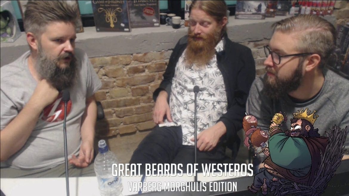 Great Beards of Westeros - Morghulis Edition
