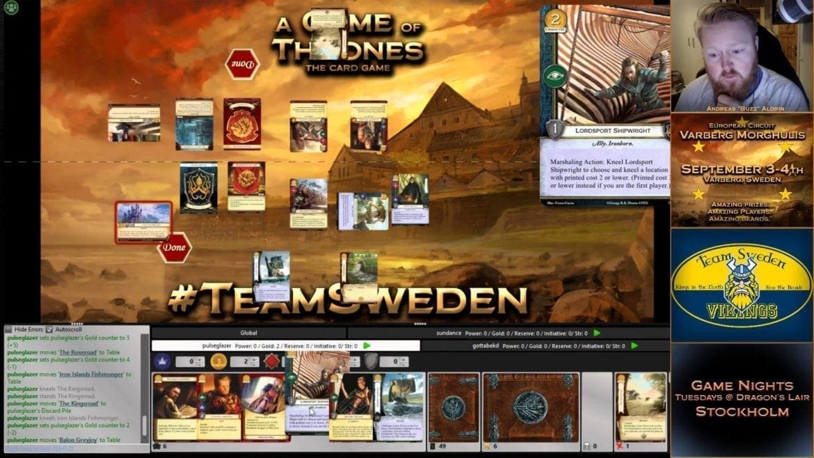 OCTGN Co-Op with Aaron Glazer!