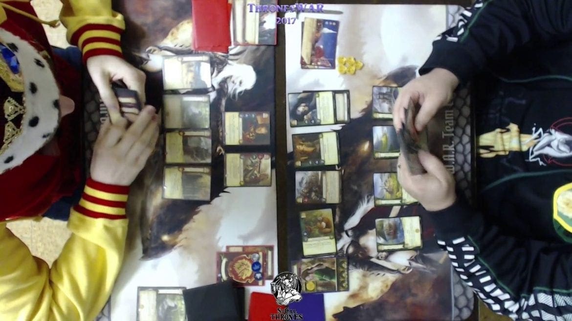 Thrones WAR 2017 Round 1 SWISS