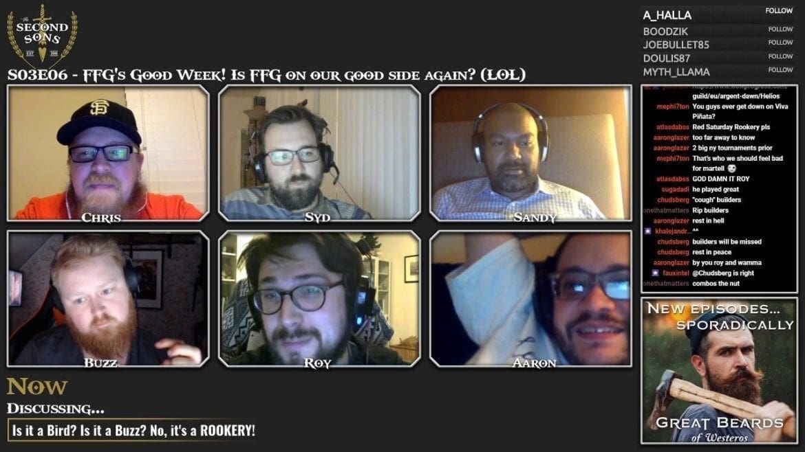 Second Sons S03E06 - FFG's Good Week