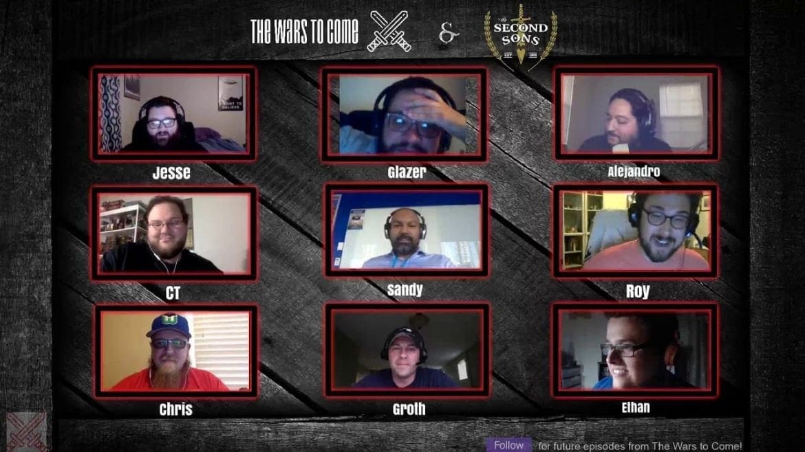Second Sons S3E10 Sons x Wars