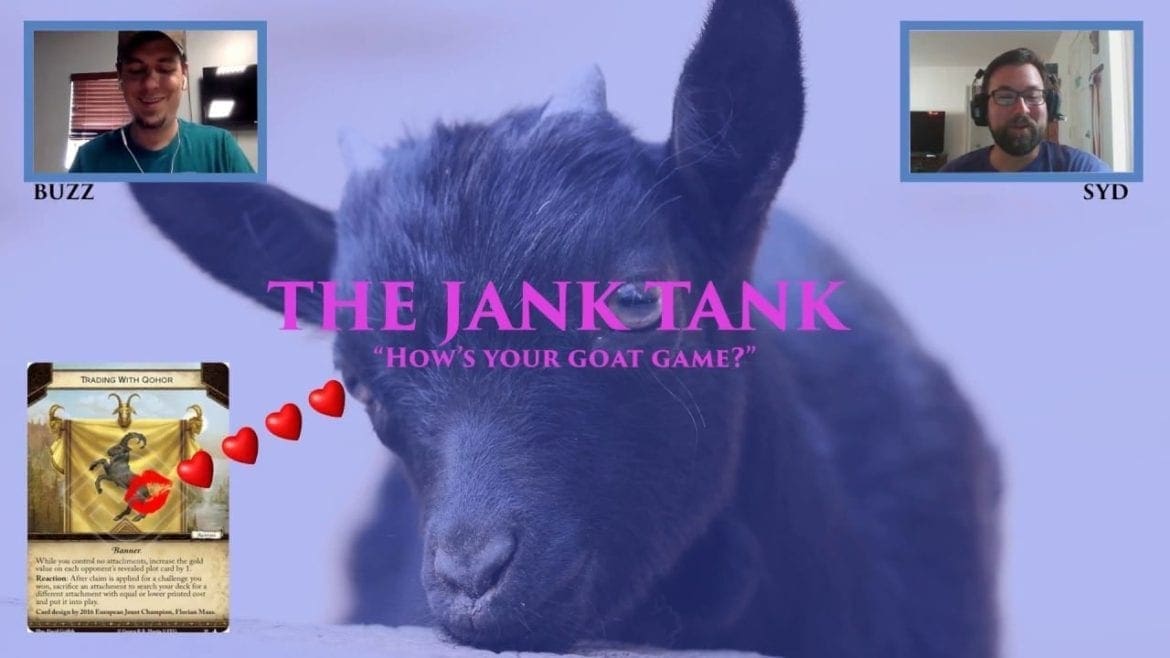 Jank Tank Ep 9: How's Your Goat Game?
