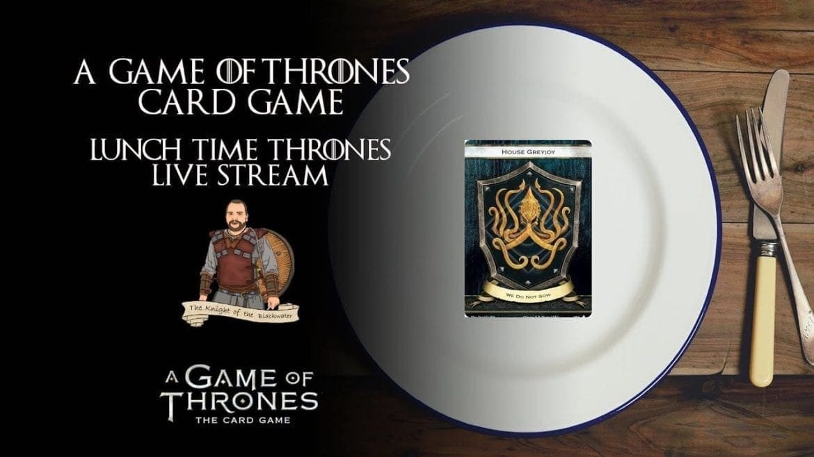 The Lunch Time Thrones Stream - Currently Streaming on Twitch