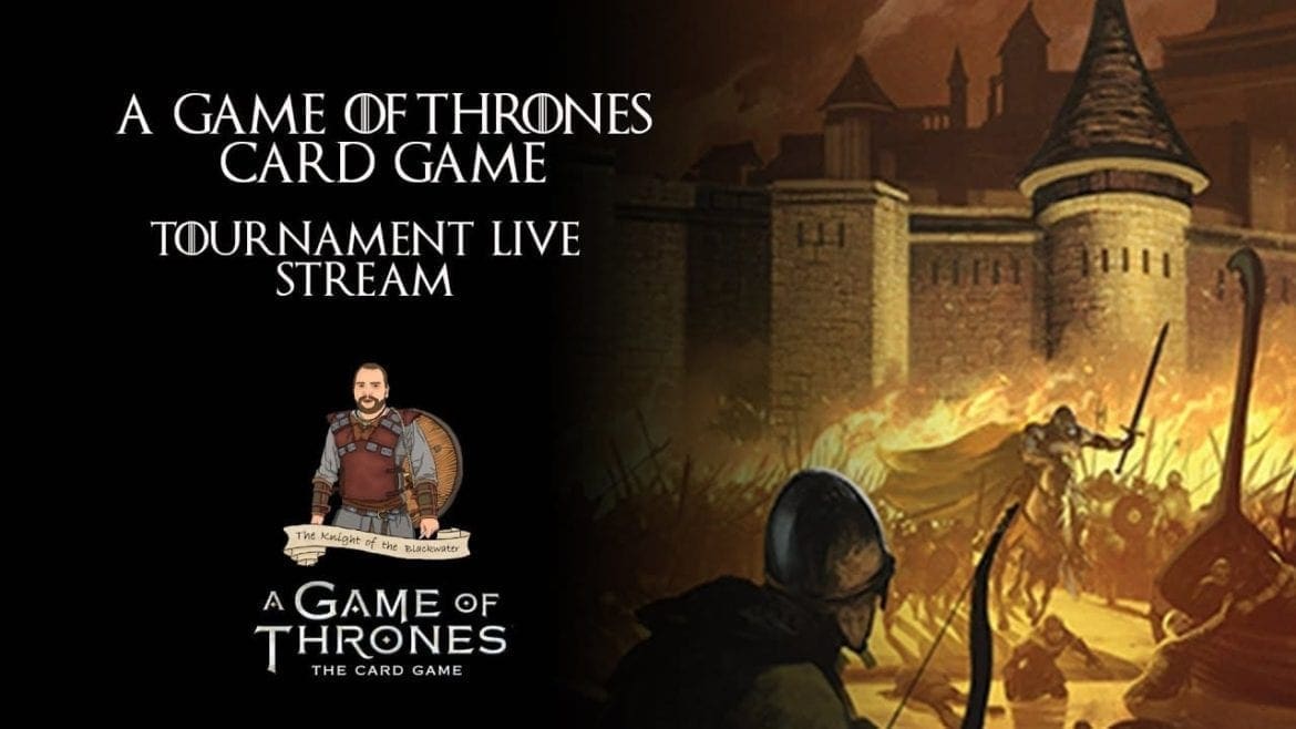 Knight Of The Blackwater Iron Throne Tournament - 23rd Nov